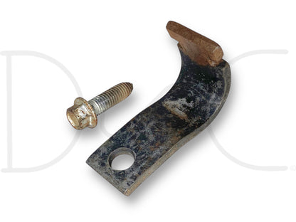 80-16 Ford F250 F350 Upper Coil Spring Retainer Bracket W/ Bolt E0Ta-5A333-AB