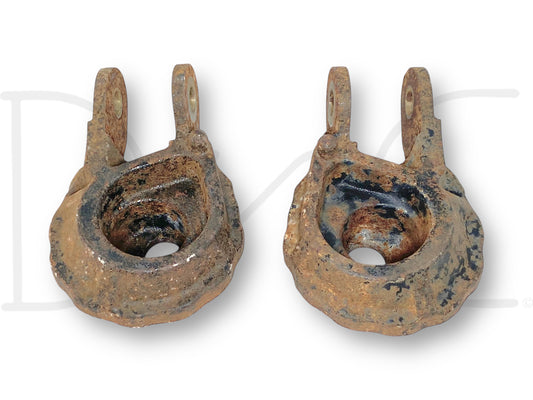 99-07 Ford F250 F350 Front Coil Spring Seat Lower Set Left Right 2WD OEM