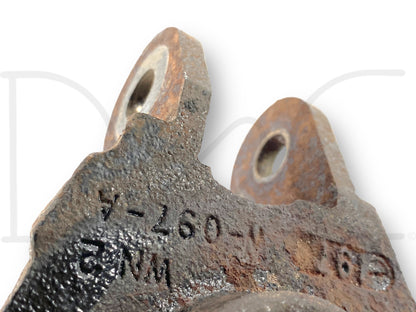 99-07 Ford F250 F350 Front Coil Spring Seat Lower Set Left Right 2WD OEM