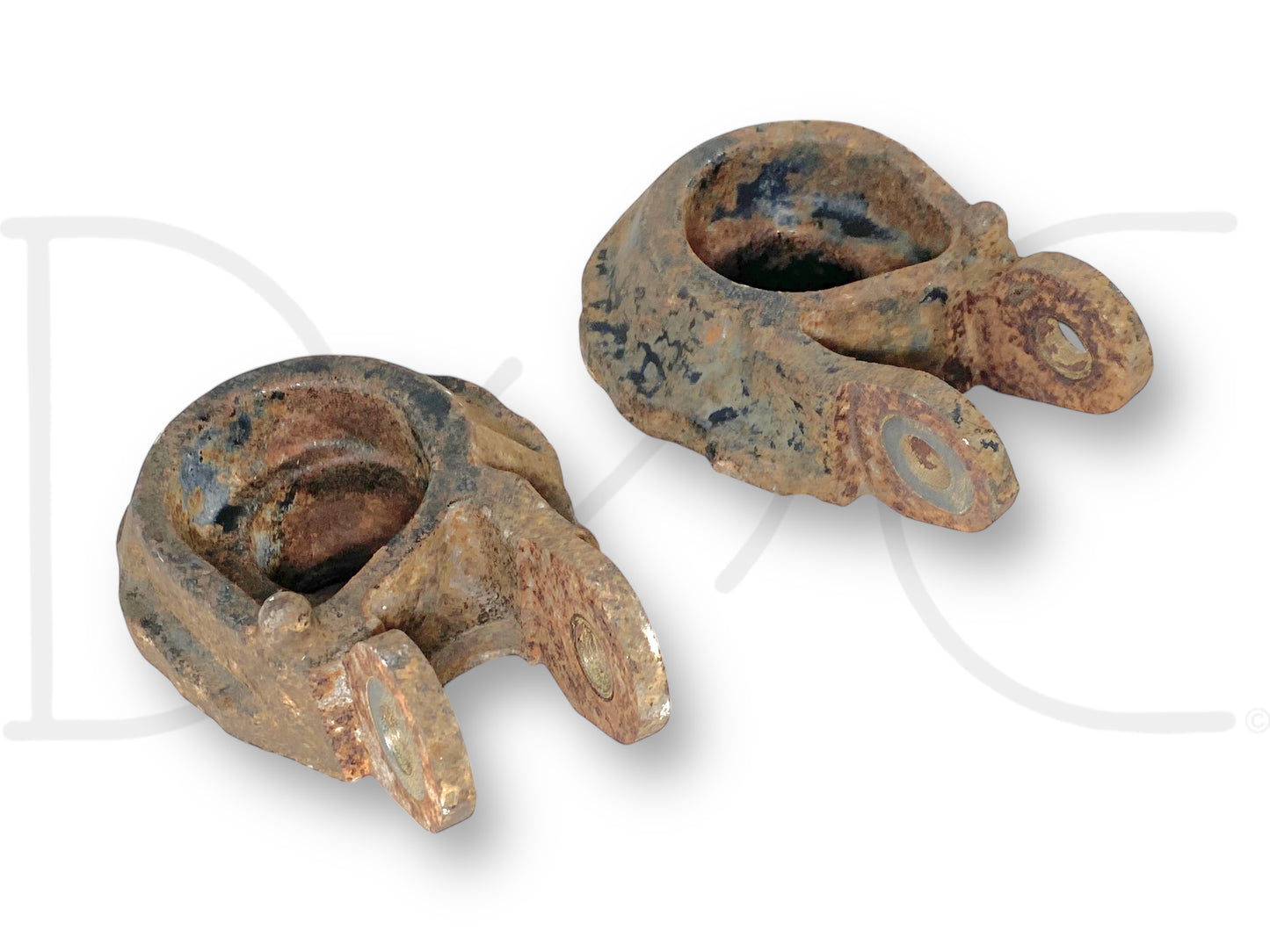 99-07 Ford F250 F350 Front Coil Spring Seat Lower Set Left Right 2WD OEM