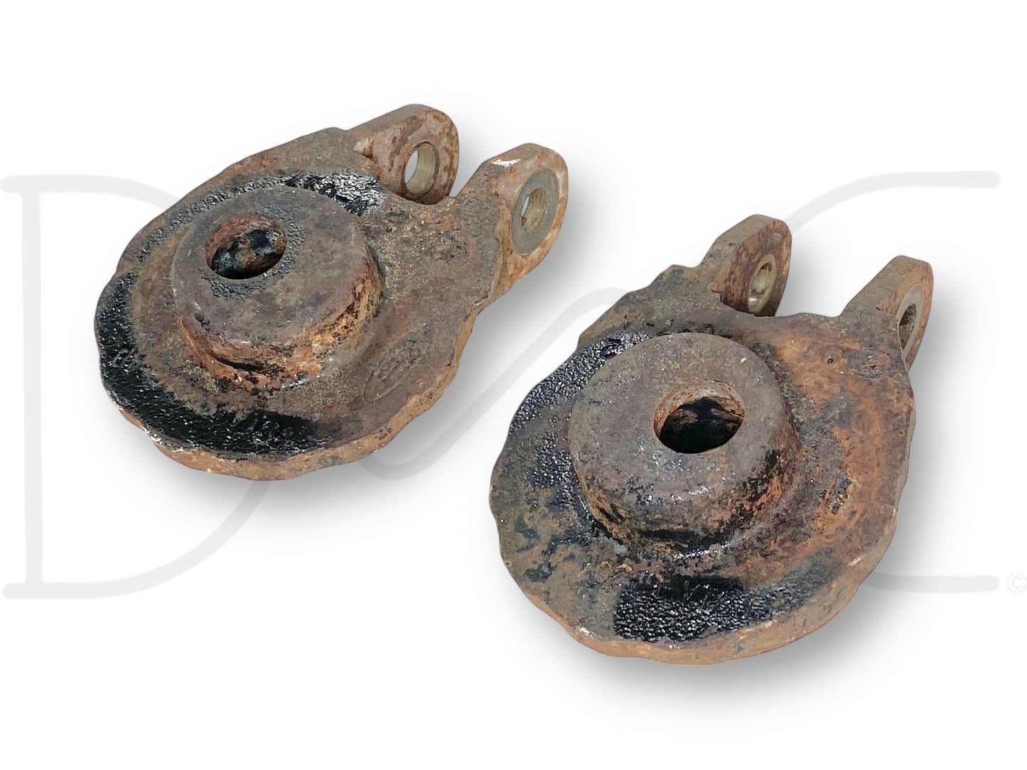 99-07 Ford F250 F350 Front Coil Spring Seat Lower Set Left Right 2WD OEM