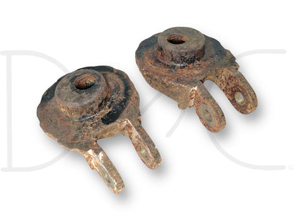 99-07 Ford F250 F350 Front Coil Spring Seat Lower Set Left Right 2WD OEM