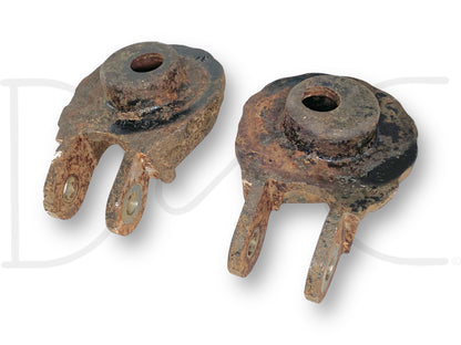 99-07 Ford F250 F350 Front Coil Spring Seat Lower Set Left Right 2WD OEM