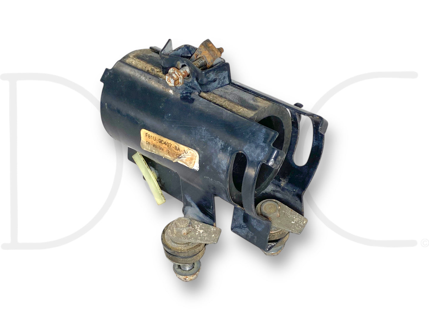 99-02 Ford F250 F350 7.3 7.3L Frame Mounted Fuel Lift Pump Bracket OE