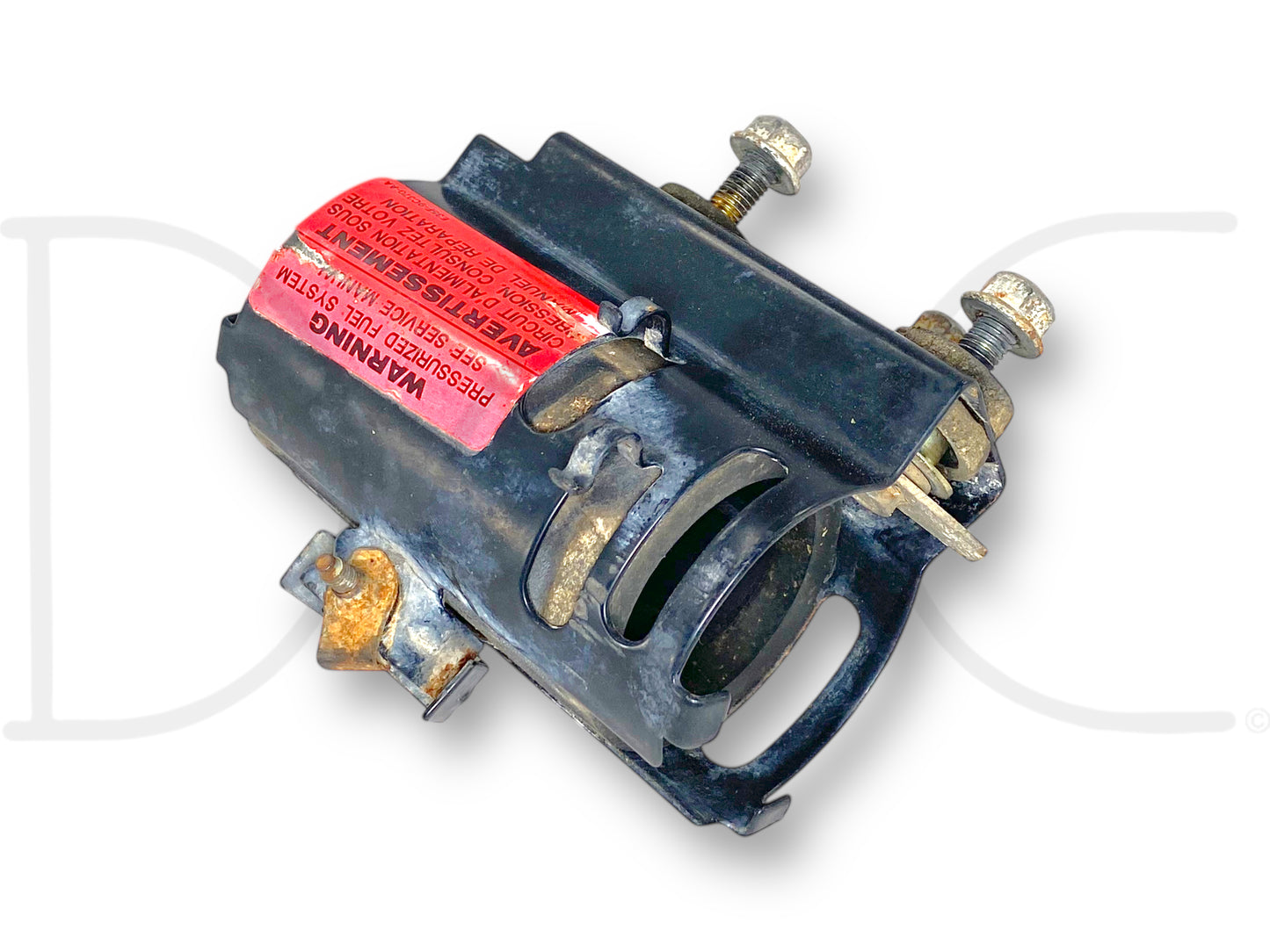 99-02 Ford F250 F350 7.3 7.3L Frame Mounted Fuel Lift Pump Bracket OE