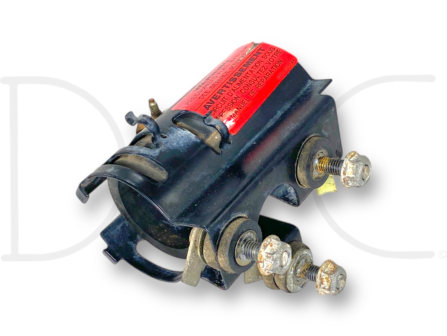 99-02 Ford F250 F350 7.3 7.3L Frame Mounted Fuel Lift Pump Bracket OE