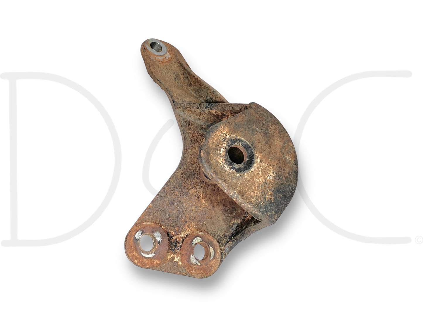 99-07 Ford F250 F350 2WD I-Beam Front Axle Pivot Mount Bracket Front RH Right