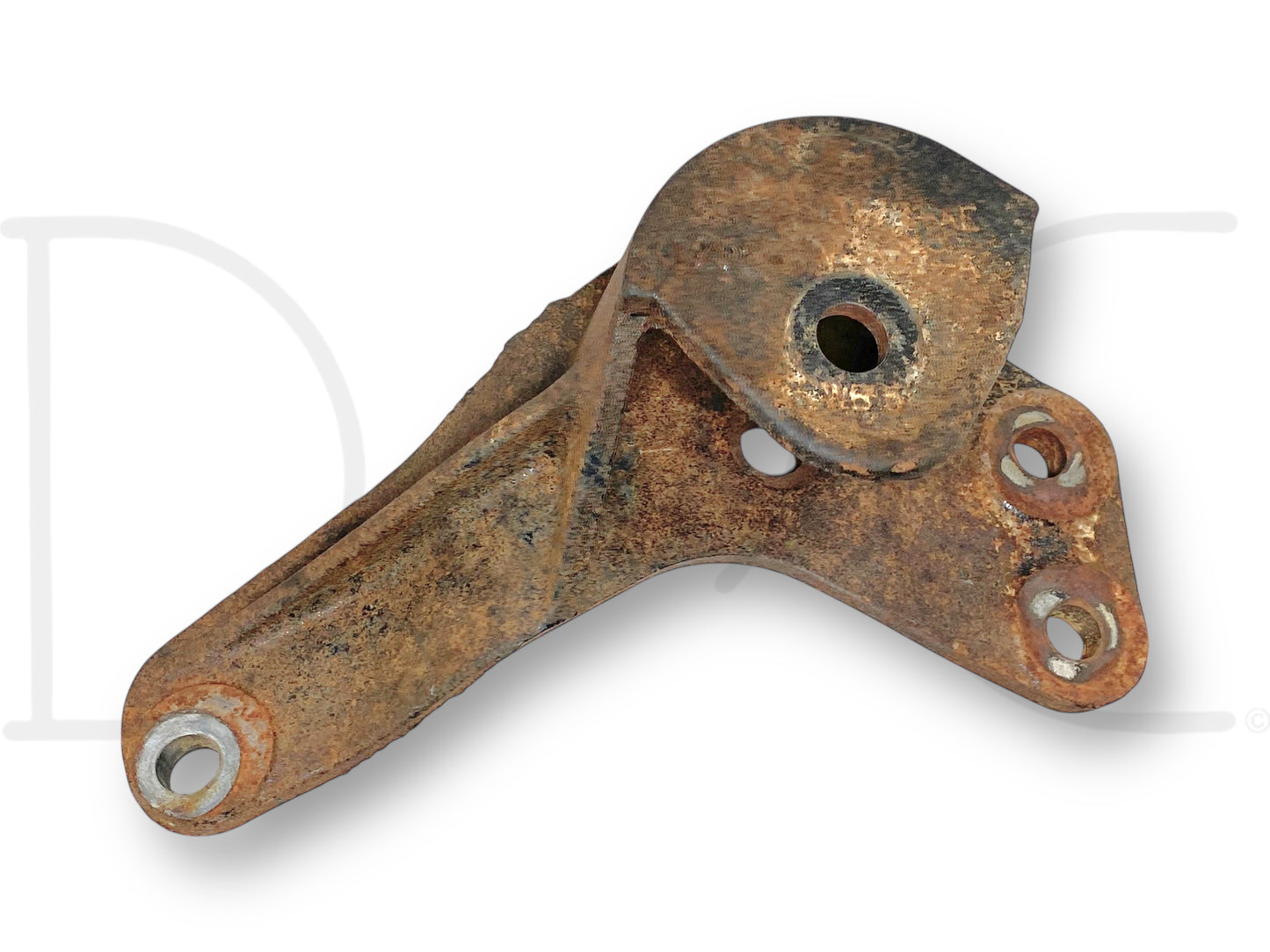 99-07 Ford F250 F350 2WD I-Beam Front Axle Pivot Mount Bracket Front RH Right