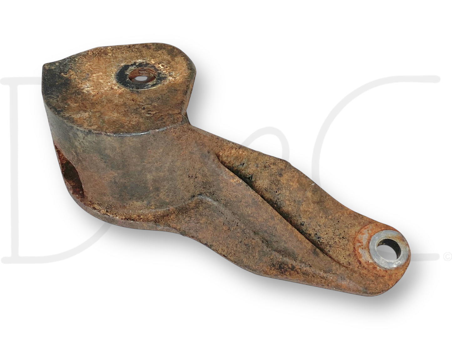 99-07 Ford F250 F350 2WD I-Beam Front Axle Pivot Mount Bracket Front RH Right