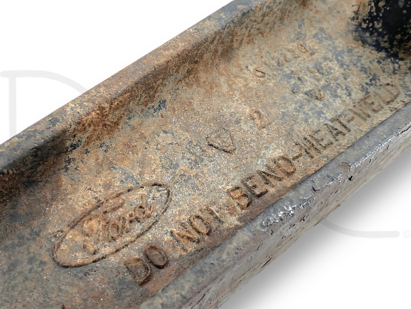 99-07 Ford F250 F350 2WD Front LH Left Driver Axle I Beam Arm F81A-3007-Aa