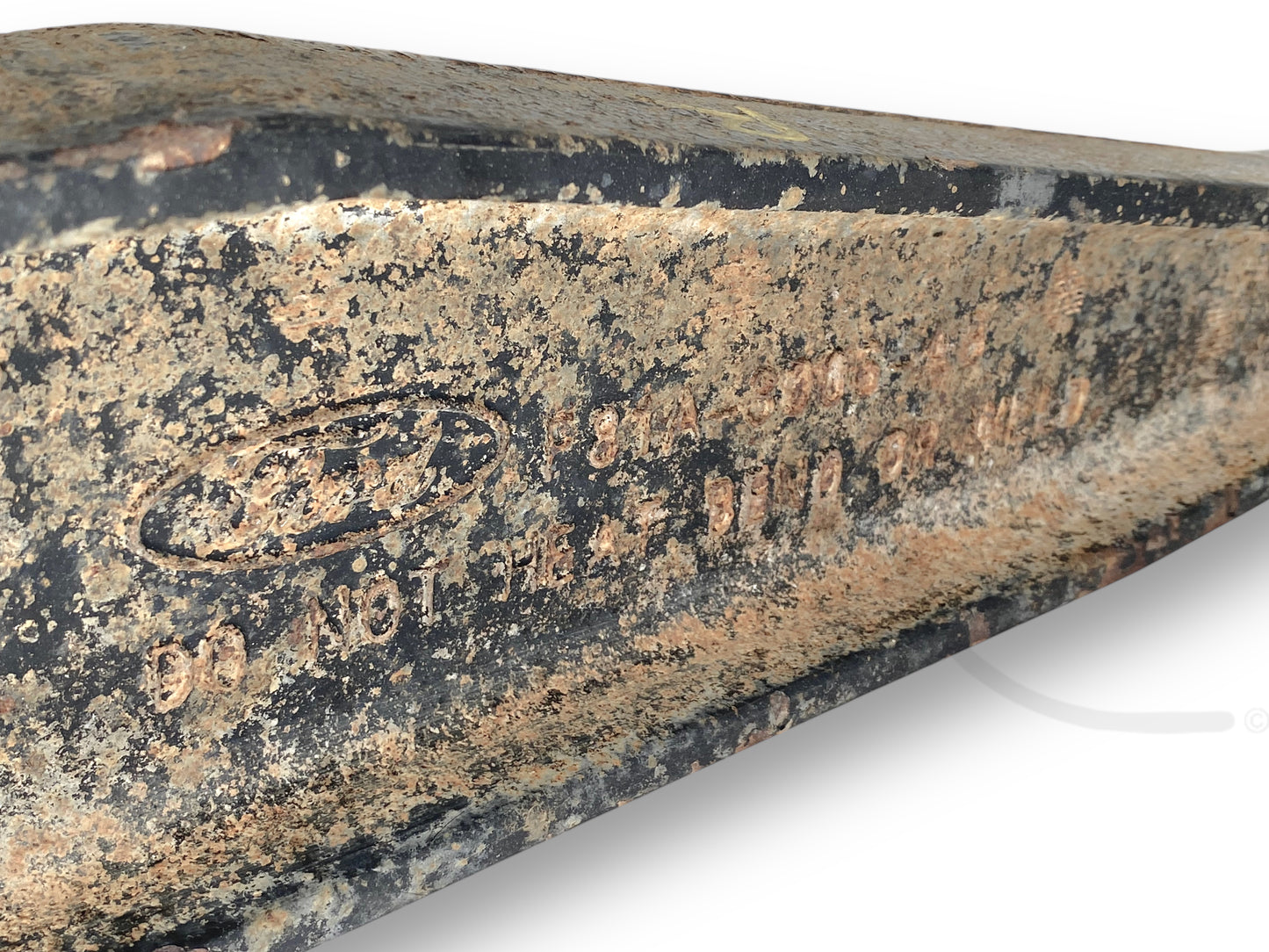 99-07 Ford F250 F350 2WD Front RH Right Passenger Axle I Beam Arm F81A-3006-AB