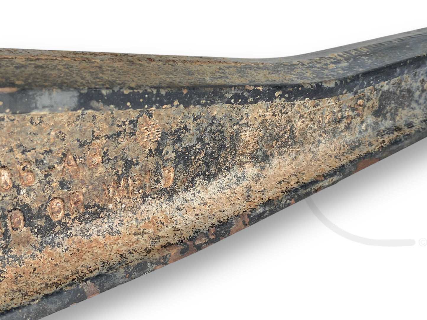 99-07 Ford F250 F350 2WD Front RH Right Passenger Axle I Beam Arm F81A-3006-AB