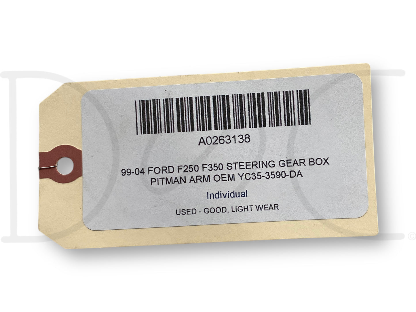 99-04 Ford F250 F350 Steering Gear Box Pitman Arm OEM Yc35-3590-Da