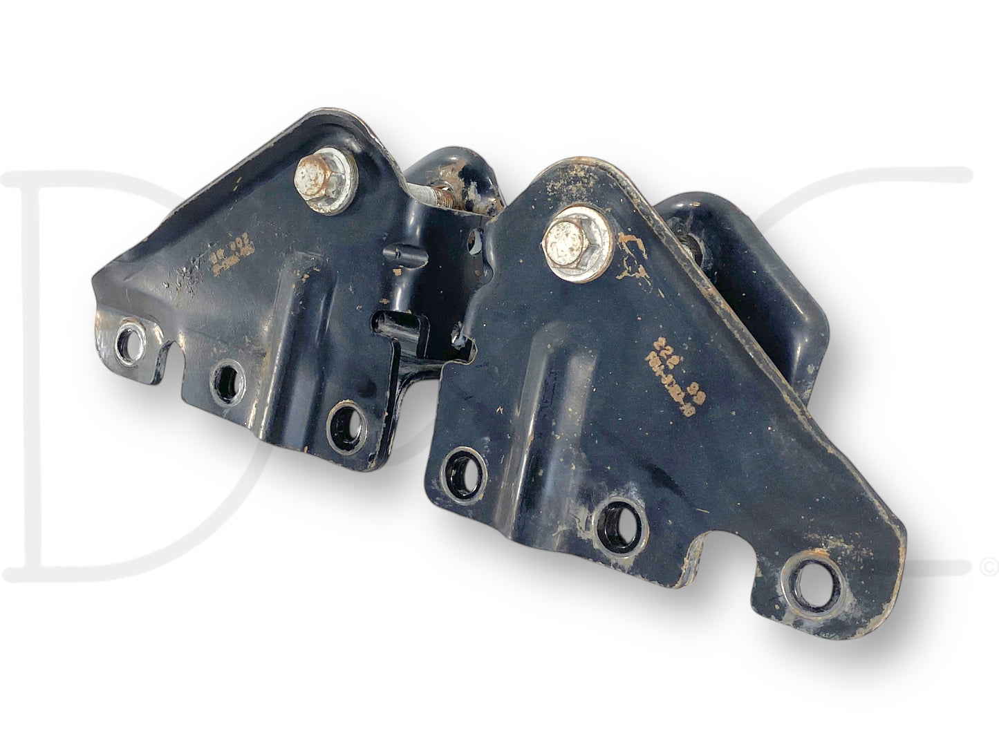 99-04 Ford F250 F350 2WD Radius Arm Bracket Set OE Brackets Frame Mounts