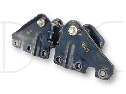 99-04 Ford F250 F350 2WD Radius Arm Bracket Set OE Brackets Frame Mounts