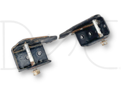 99-04 Ford F250 F350 2WD Radius Arm Bracket Set OE Brackets Frame Mounts