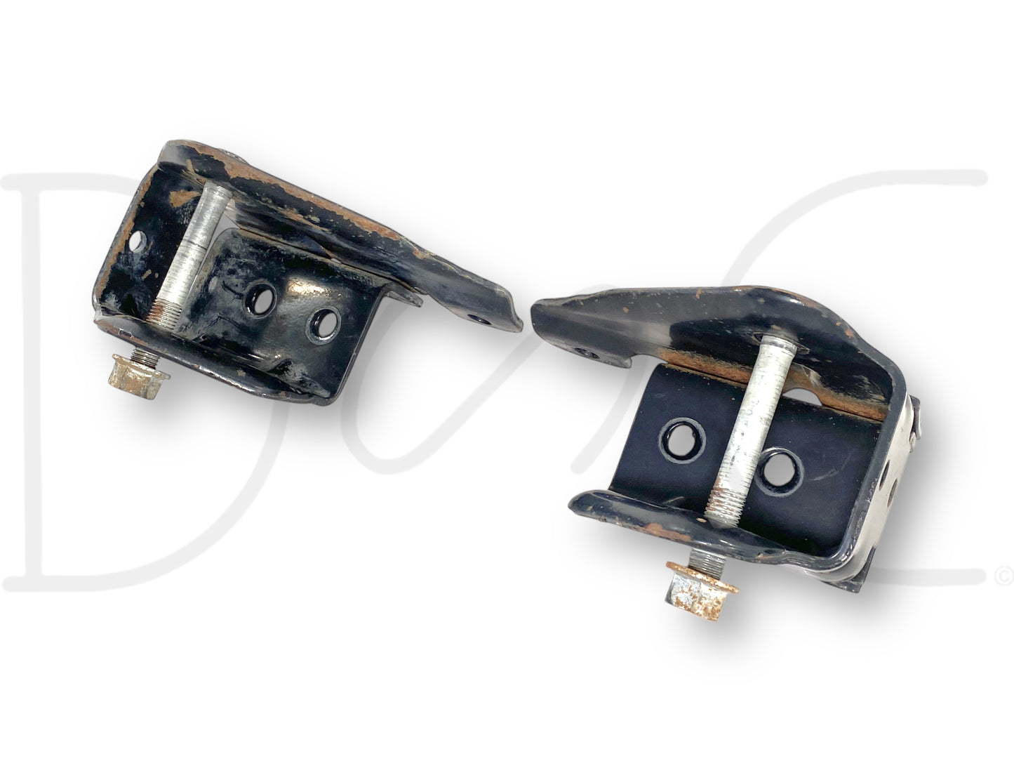 99-04 Ford F250 F350 2WD Radius Arm Bracket Set OE Brackets Frame Mounts