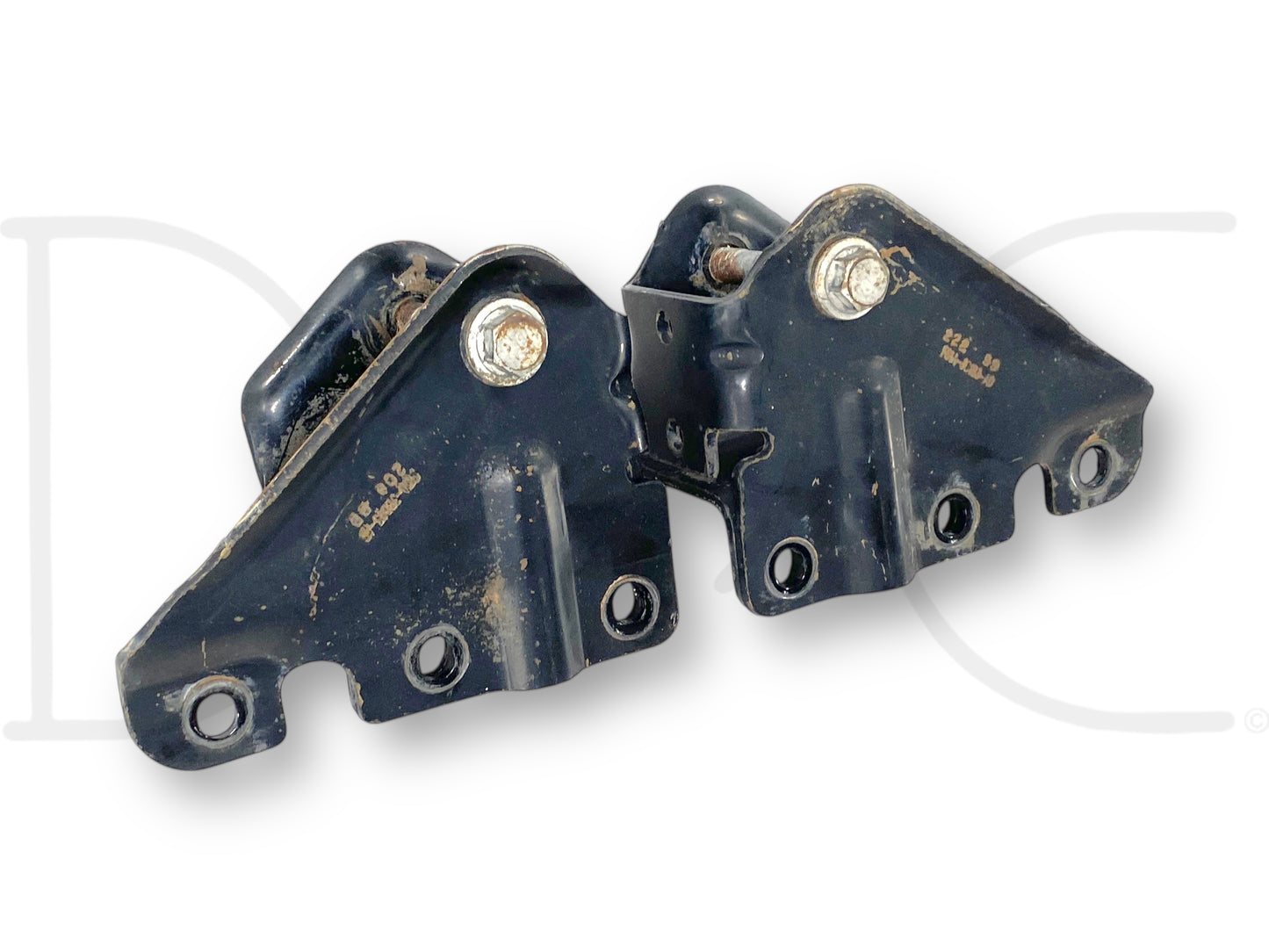 99-04 Ford F250 F350 2WD Radius Arm Bracket Set OE Brackets Frame Mounts