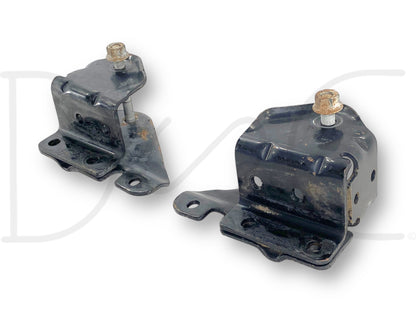 99-04 Ford F250 F350 2WD Radius Arm Bracket Set OE Brackets Frame Mounts