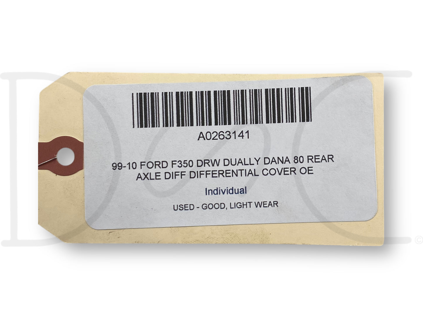 99-10 Ford F350 DRW Dually DANA 80 Rear Axle Diff Differential Cover OE