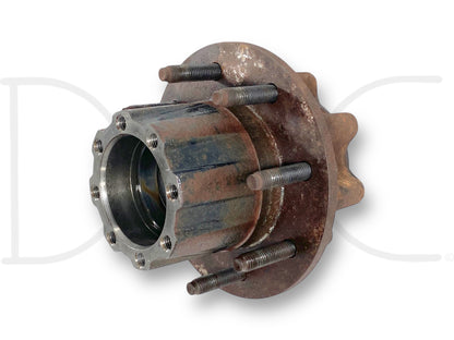 99-01 Ford F350 DRW Dually DANA 80 Rear Axle Wheel Hub 8 Lug OE F81A-1109-D