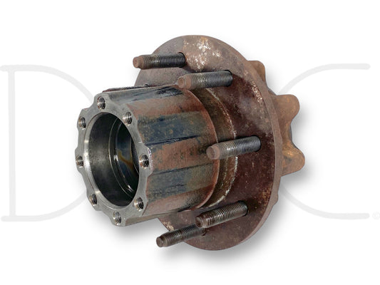 99-01 Ford F350 DRW Dually DANA 80 Rear Axle Wheel Hub 8 Lug OE F81A-1109-D
