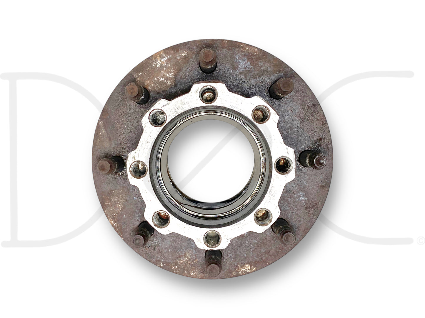 99-01 Ford F350 DRW Dually DANA 80 Rear Axle Wheel Hub 8 Lug OE F81A-1109-D