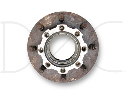 99-01 Ford F350 DRW Dually DANA 80 Rear Axle Wheel Hub 8 Lug OE F81A-1109-D
