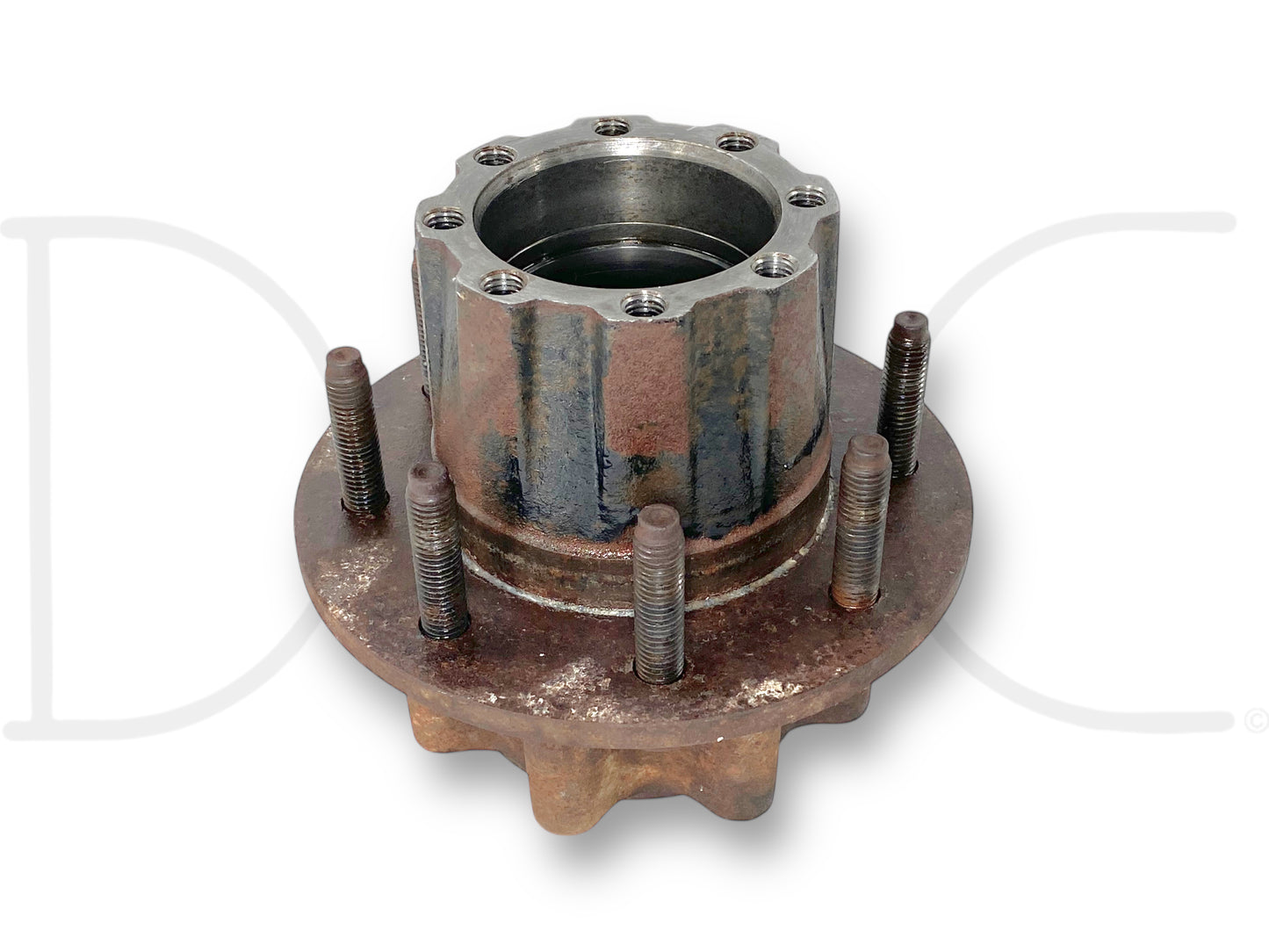 99-01 Ford F350 DRW Dually DANA 80 Rear Axle Wheel Hub 8 Lug OE F81A-1109-D
