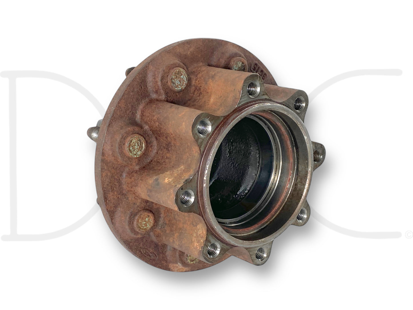99-01 Ford F350 DRW Dually DANA 80 Rear Axle Wheel Hub 8 Lug OE F81A-1109-D