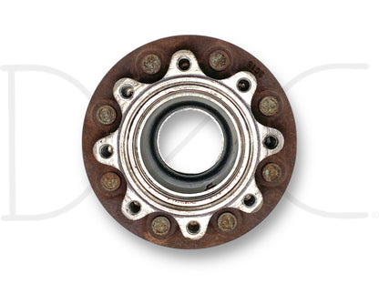 99-01 Ford F350 DRW Dually DANA 80 Rear Axle Wheel Hub 8 Lug OE F81A-1109-D