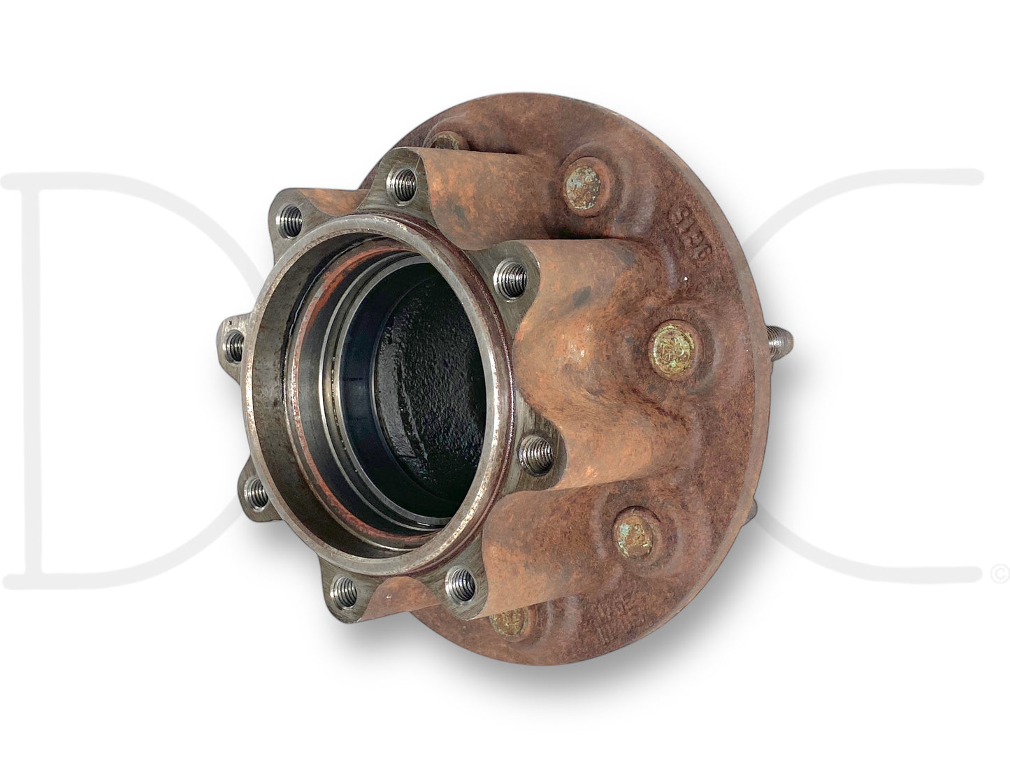 99-01 Ford F350 DRW Dually DANA 80 Rear Axle Wheel Hub 8 Lug OE F81A-1109-D