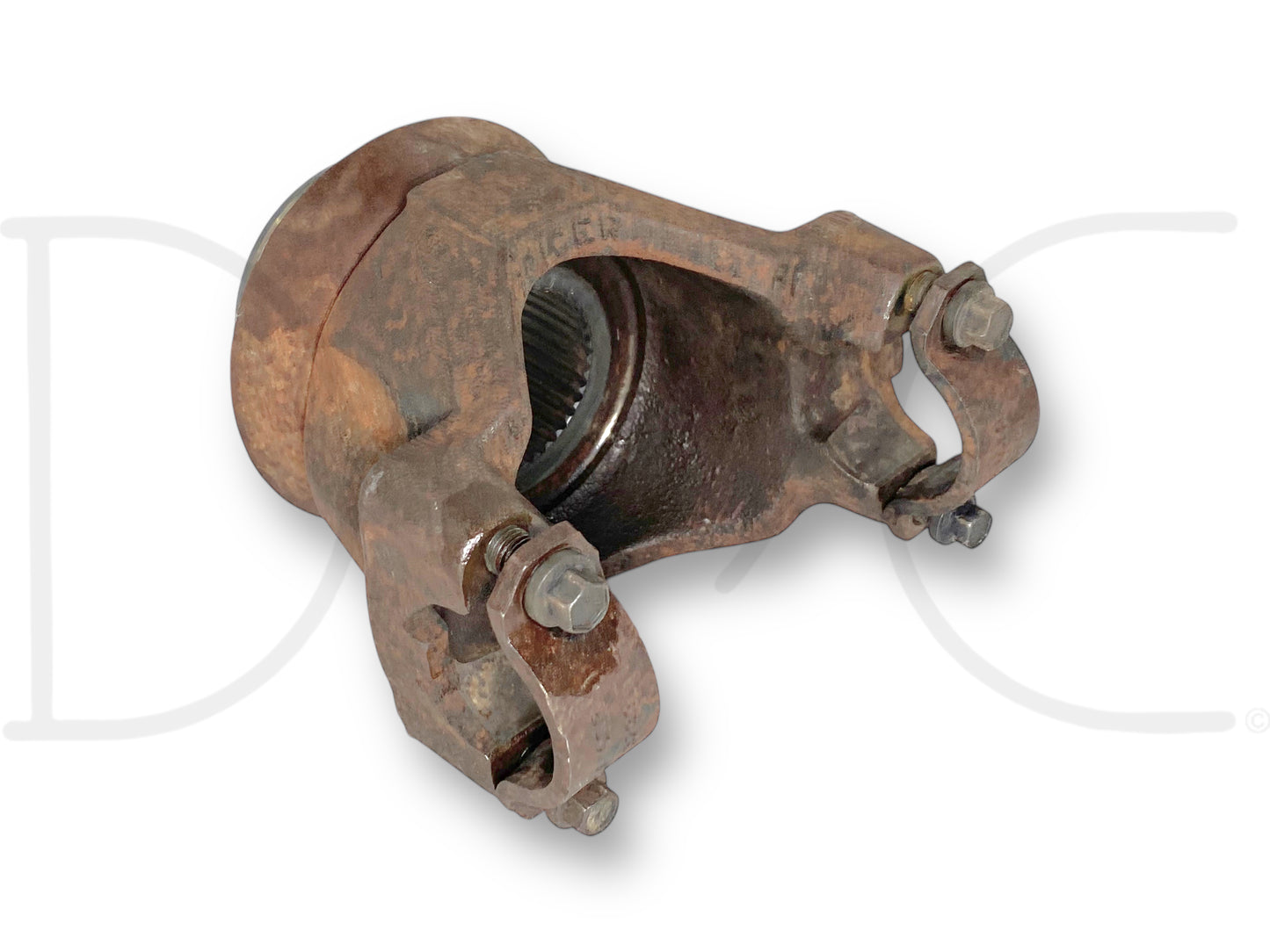 99-01 Ford F350 DRW Dually DANA 80 Rear Axle Driveshaft Pinion Yoke OE 37 Spline