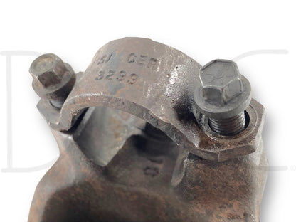 99-01 Ford F350 DRW Dually DANA 80 Rear Axle Driveshaft Pinion Yoke OE 37 Spline