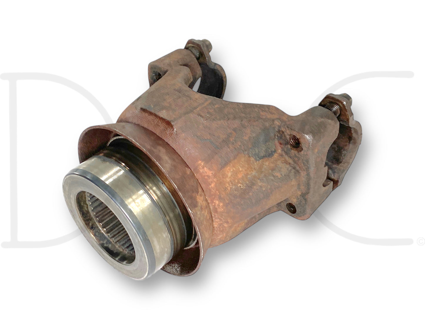 99-01 Ford F350 DRW Dually DANA 80 Rear Axle Driveshaft Pinion Yoke OE 37 Spline