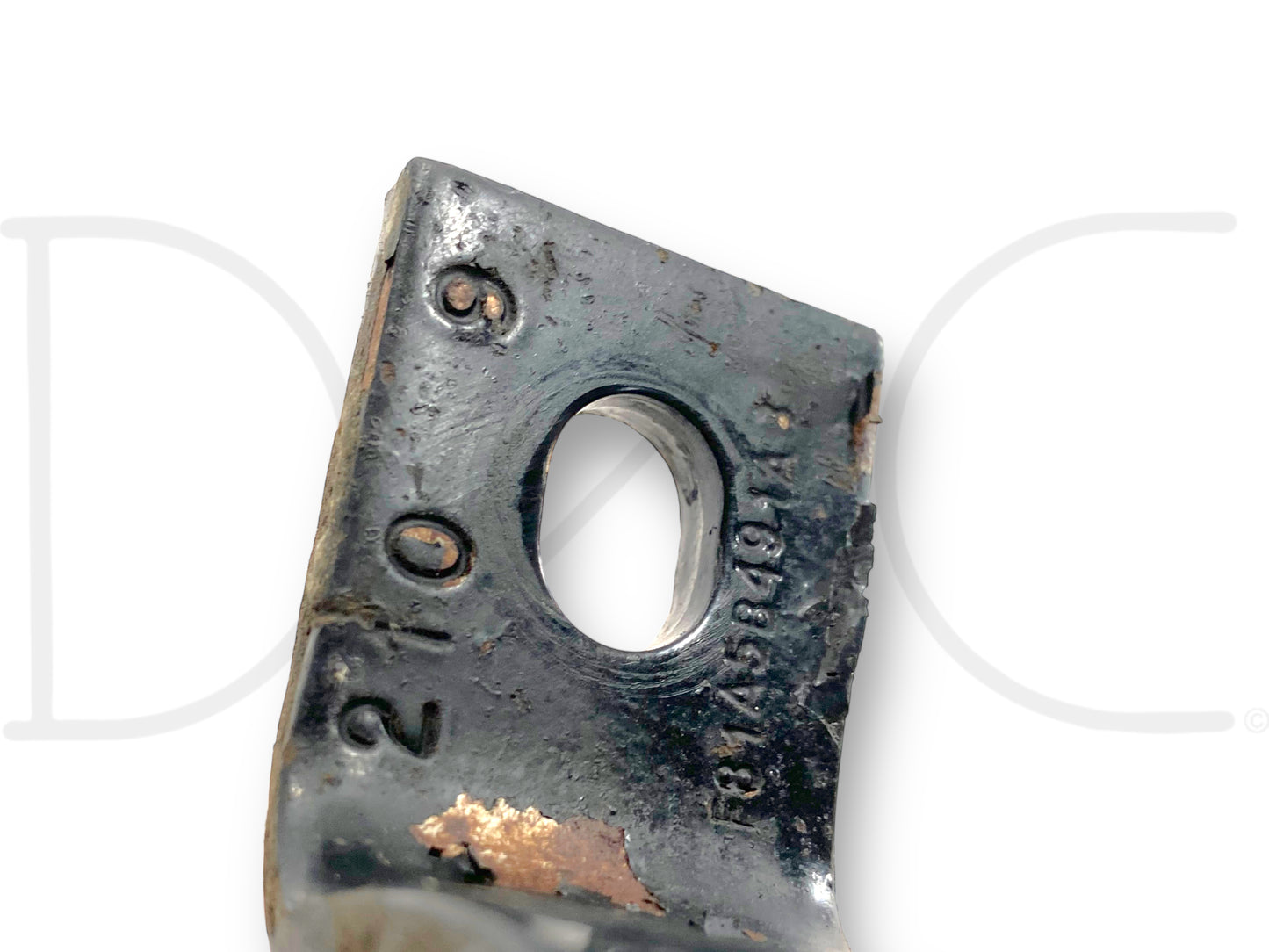 99-10 Ford F350 DRW Dually Rear Axle Sway Bar Stabilizer Mount Bracket Set