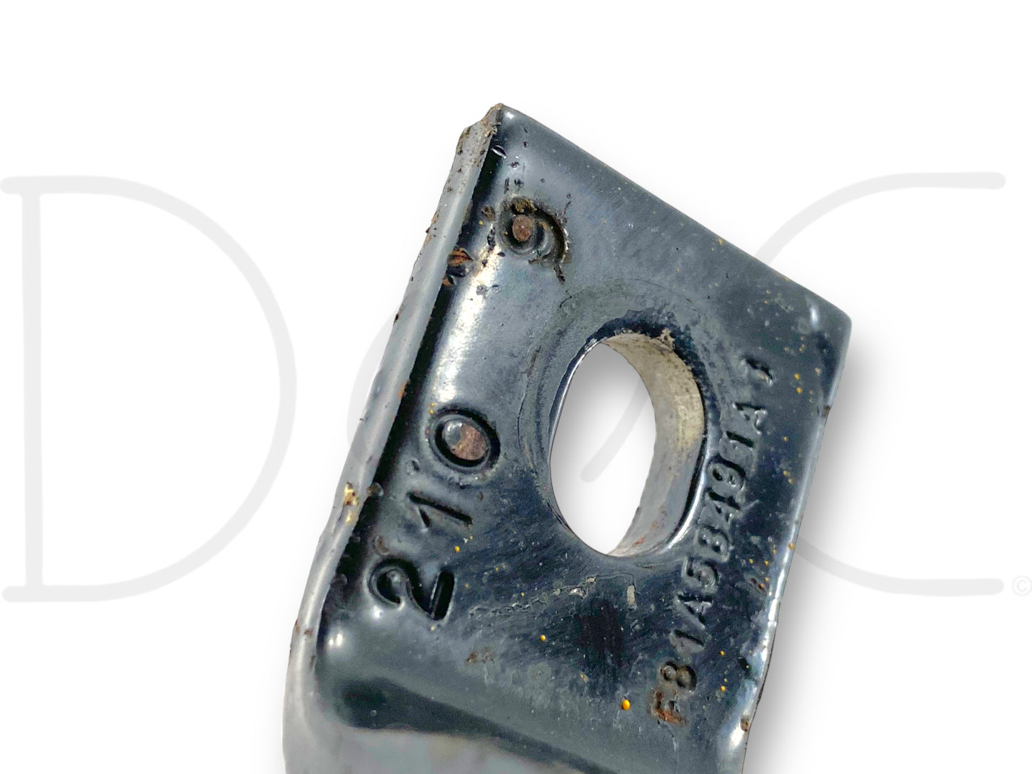 99-10 Ford F350 DRW Dually Rear Axle Sway Bar Stabilizer Mount Bracket Set