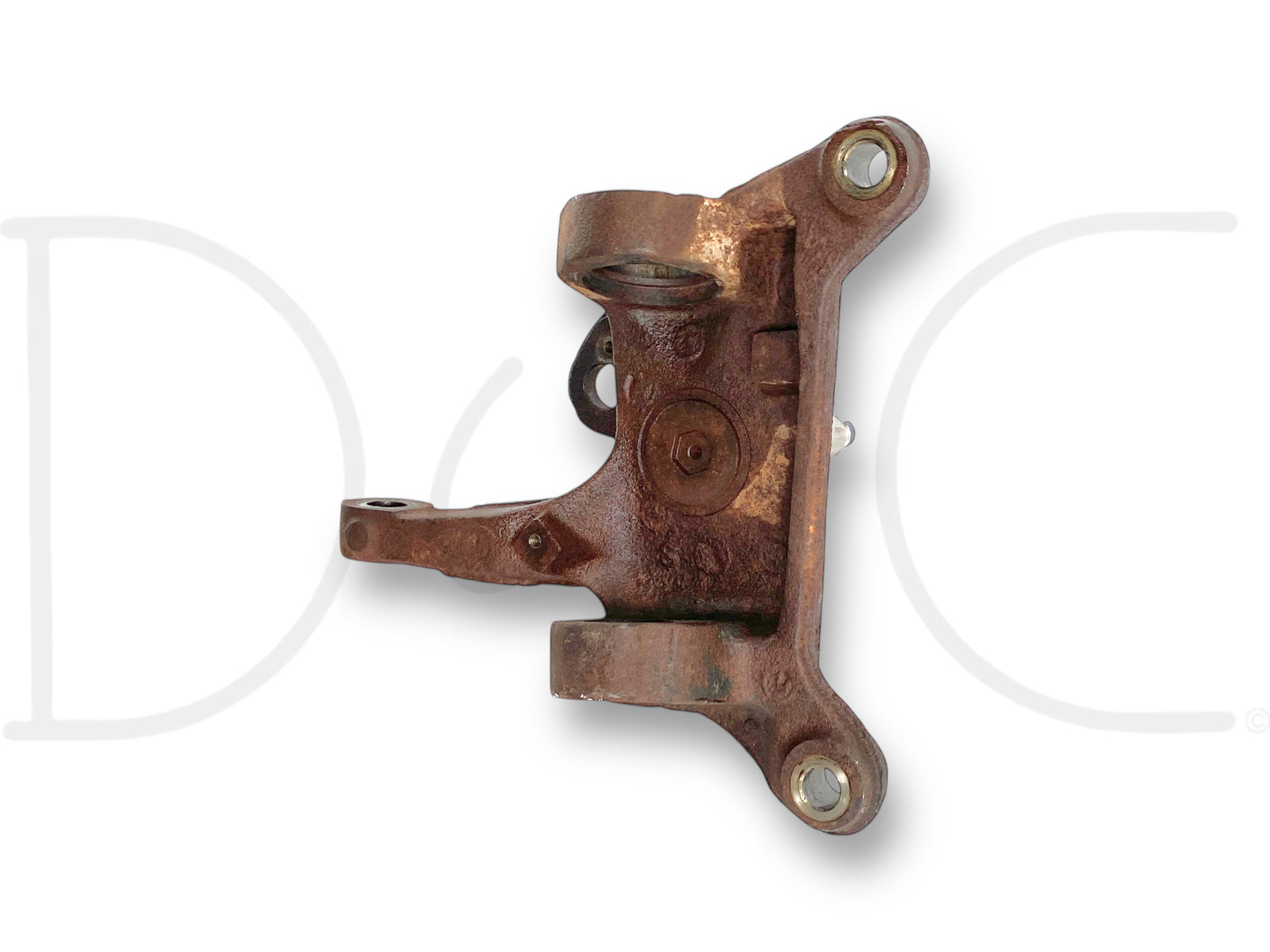 99-04 Ford F250 F350 LH Left Driver 2WD 2X4 Spindle Knuckle OEM F81A-3106-Bg