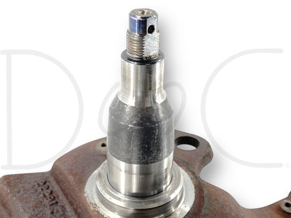 99-04 Ford F250 F350 LH Left Driver 2WD 2X4 Spindle Knuckle OEM F81A-3106-Bg