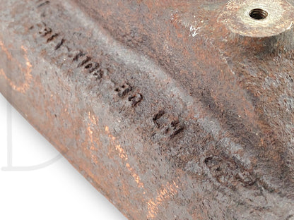 99-04 Ford F250 F350 LH Left Driver 2WD 2X4 Spindle Knuckle OEM F81A-3106-Bg