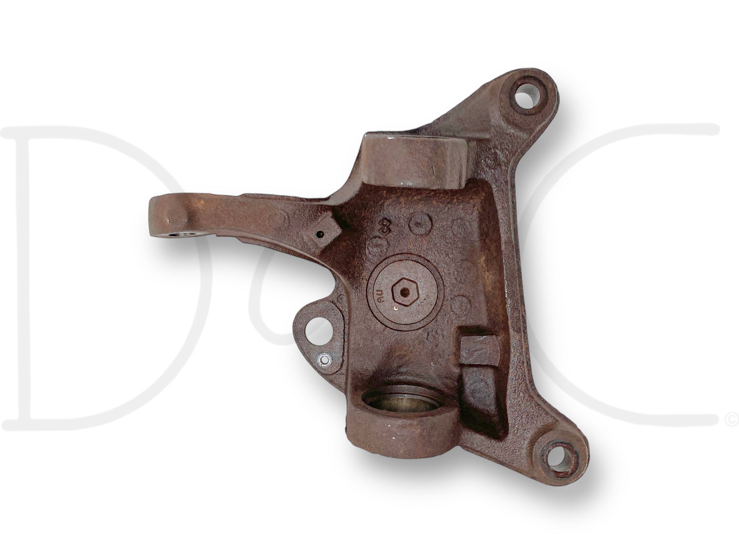 99-04 Ford F250 F350 RH Right Passenger 2WD 2X4 Spindle Knuckle F81A-3105-Bg