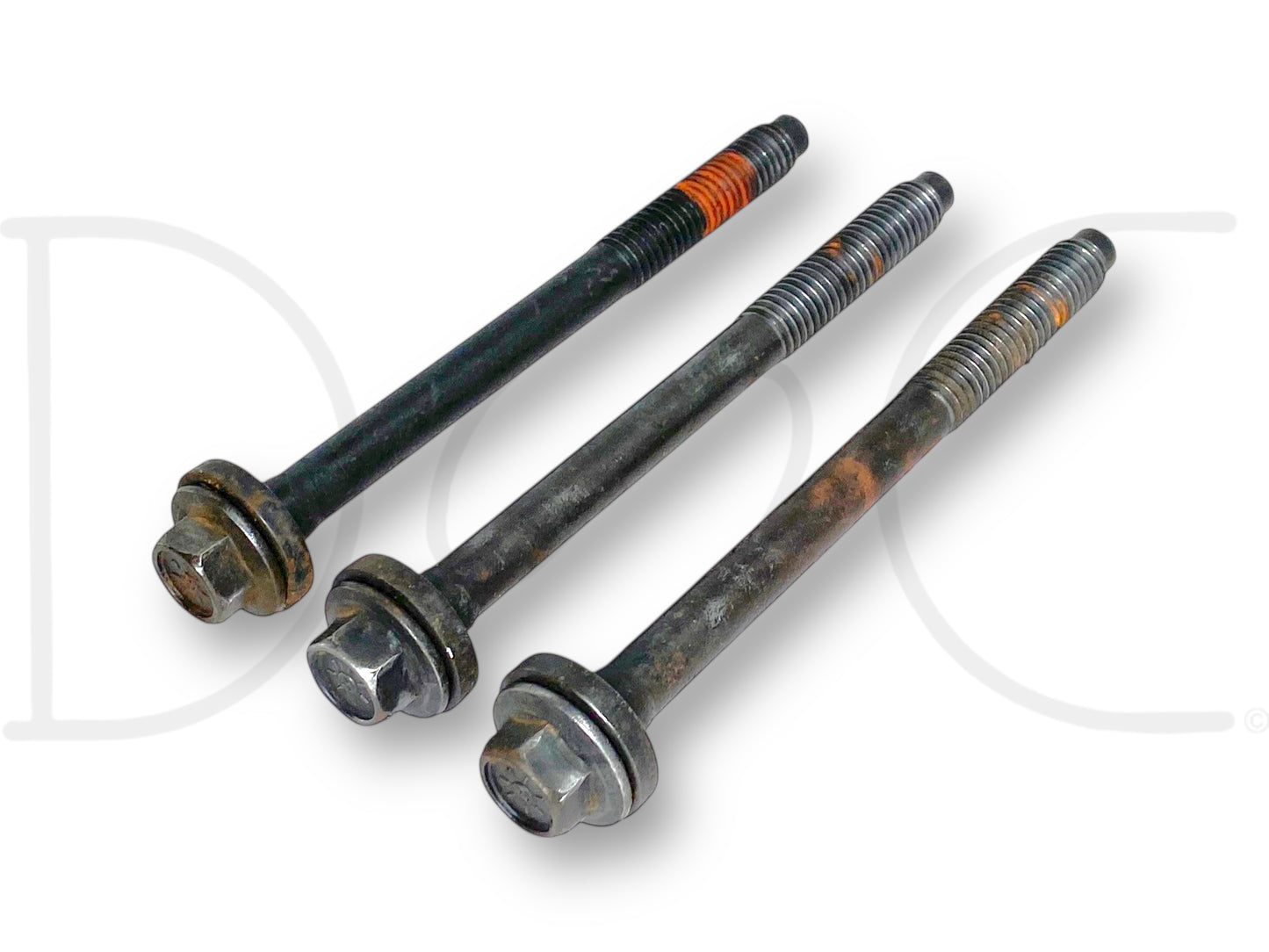 99-04 Ford F250 F350 Steering Gearbox Gear Box Bolts Bolt Set (3)