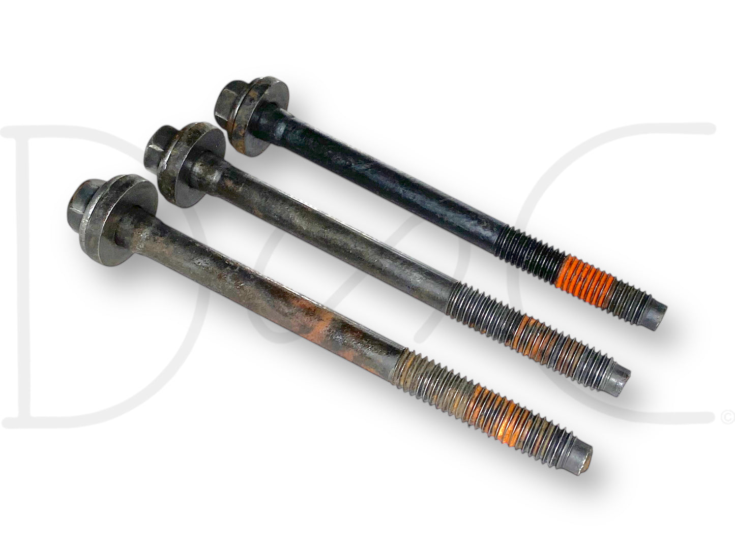 99-04 Ford F250 F350 Steering Gearbox Gear Box Bolts Bolt Set (3)