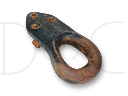 1999 Ford F250 F350 Tow Hook Recovery Loop Forged W/ Bolts F81A-17A954-Aa