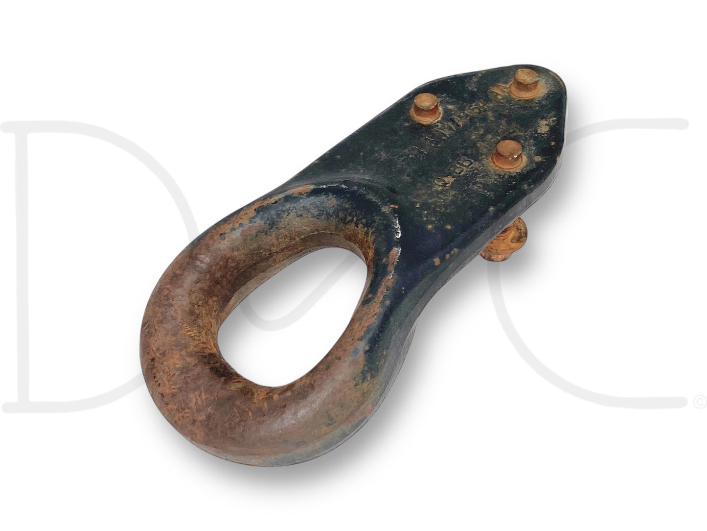 1999 Ford F250 F350 Tow Hook Recovery Loop Forged W/ Bolts F81A-17A954-Aa