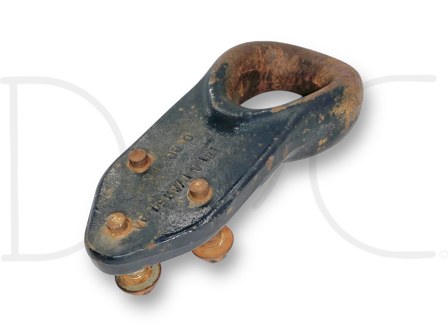 1999 Ford F250 F350 Tow Hook Recovery Loop Forged W/ Bolts F81A-17A954-Aa