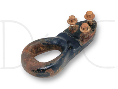 1999 Ford F250 F350 Tow Hook Recovery Loop Forged W/ Bolts F81A-17A954-Aa