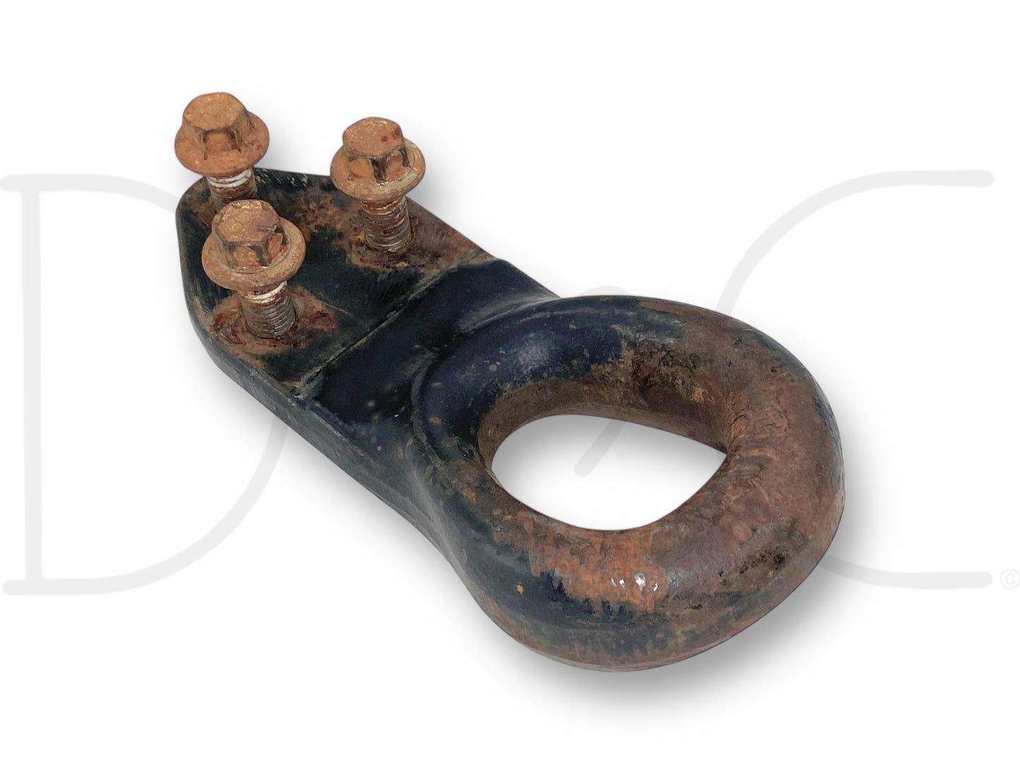 1999 Ford F250 F350 Tow Hook Recovery Loop Forged W/ Bolts F81A-17A954-Aa