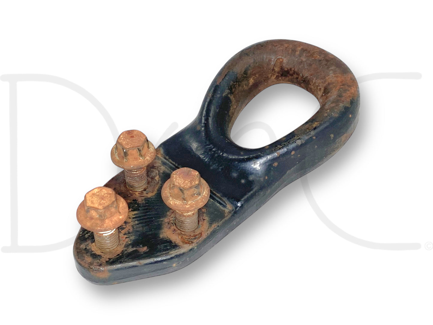 1999 Ford F250 F350 Tow Hook Recovery Loop Forged W/ Bolts F81A-17A954-Aa