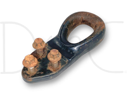 1999 Ford F250 F350 Tow Hook Recovery Loop Forged W/ Bolts F81A-17A954-Aa